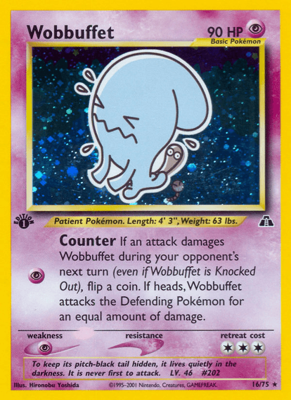 Wobbuffet [1st Edition]