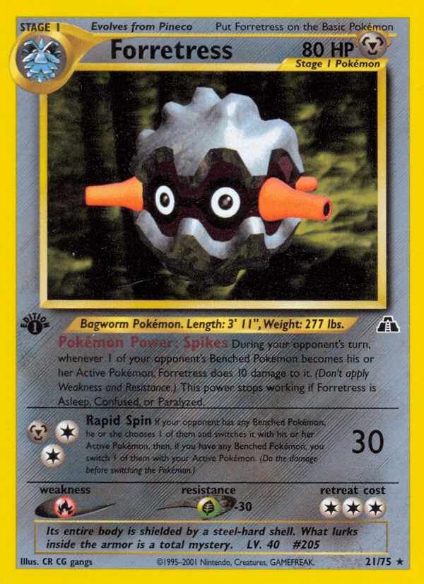 Forretress [1st Edition]