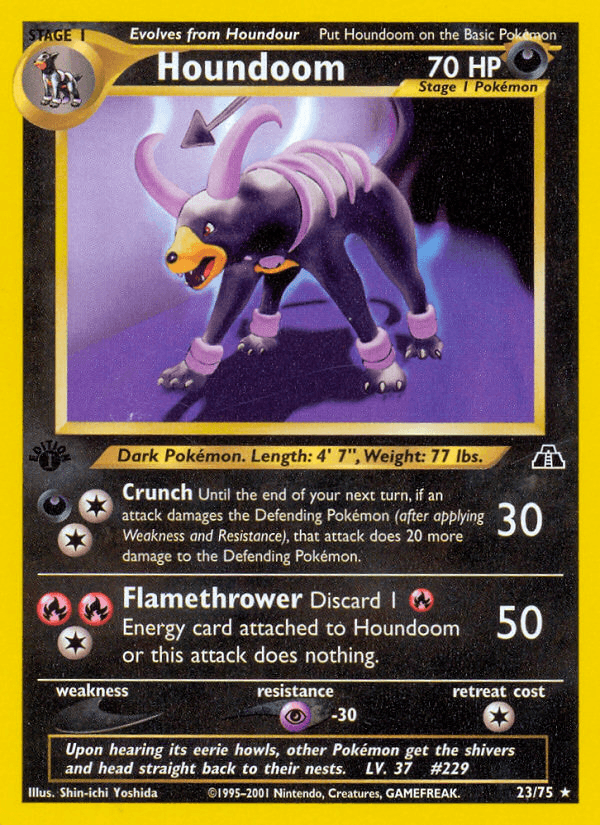Houndoom [1st Edition]