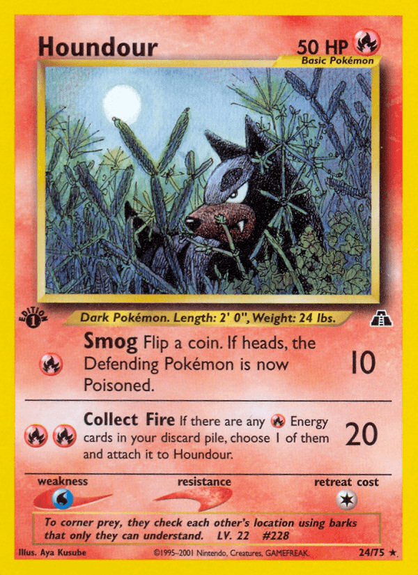Houndour [1st Edition]