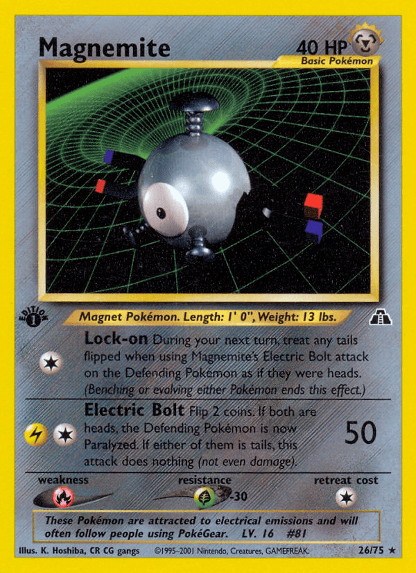 Magnemite [1st Edition]