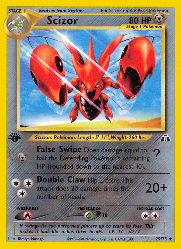 Scizor [1st Edition]