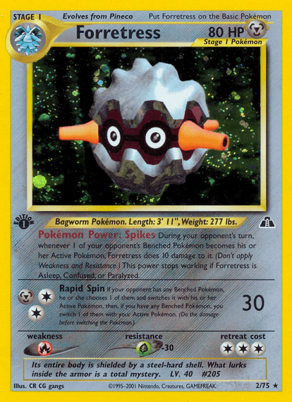 Forretress [1st Edition]