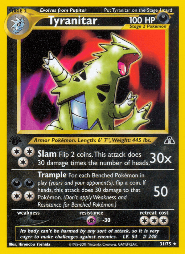 Tyranitar [1st Edition]