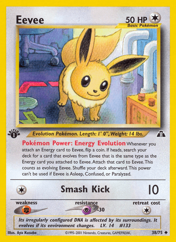 Eevee [1st Edition]