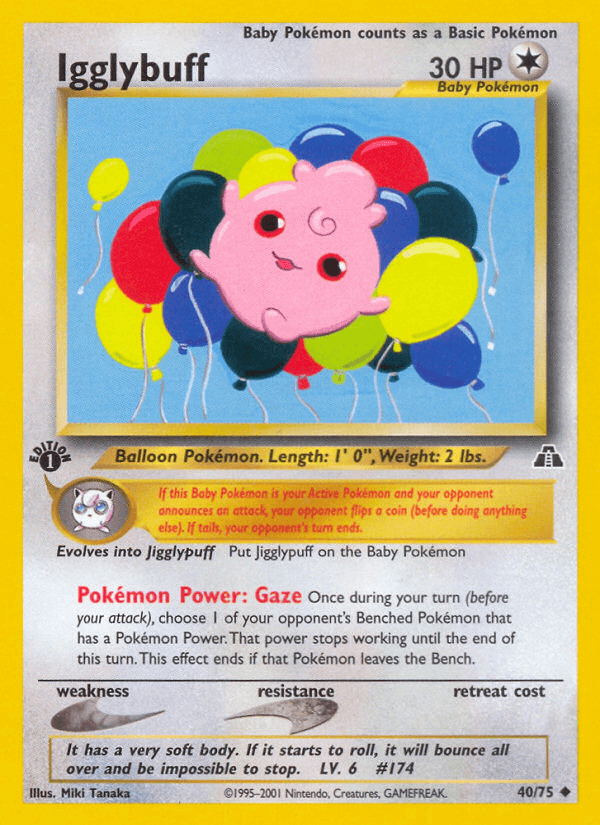 Igglybuff [1st Edition]