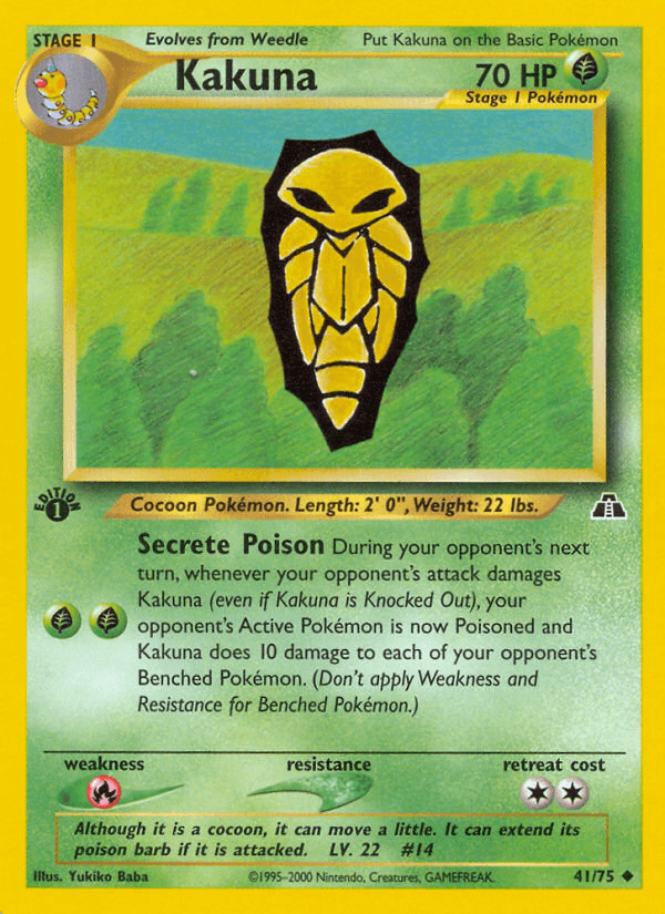 Kakuna [1st Edition]