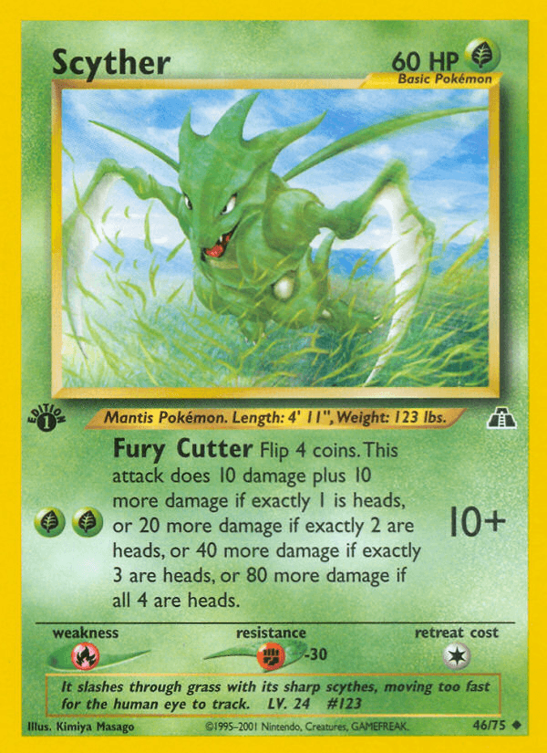 Scyther [1st Edition]