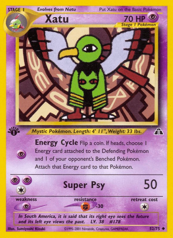 Xatu [1st Edition]