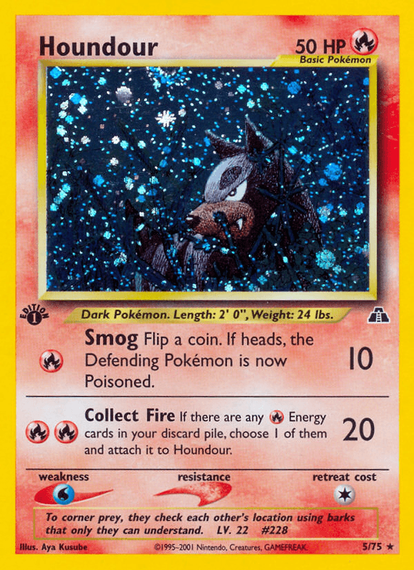 Houndour [1st Edition]