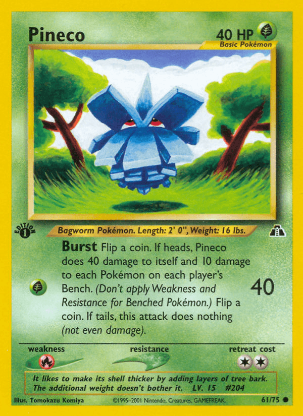 Pineco [1st Edition]
