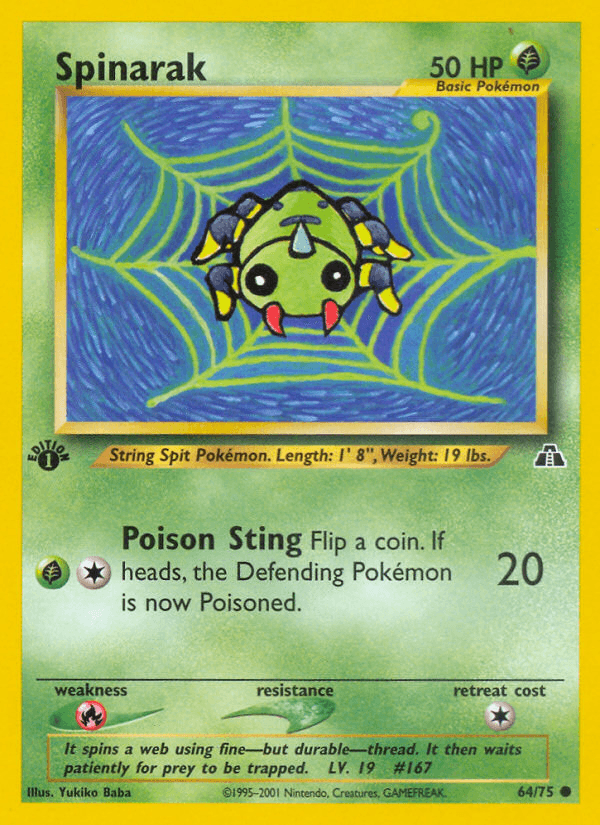 Spinarak [1st Edition]