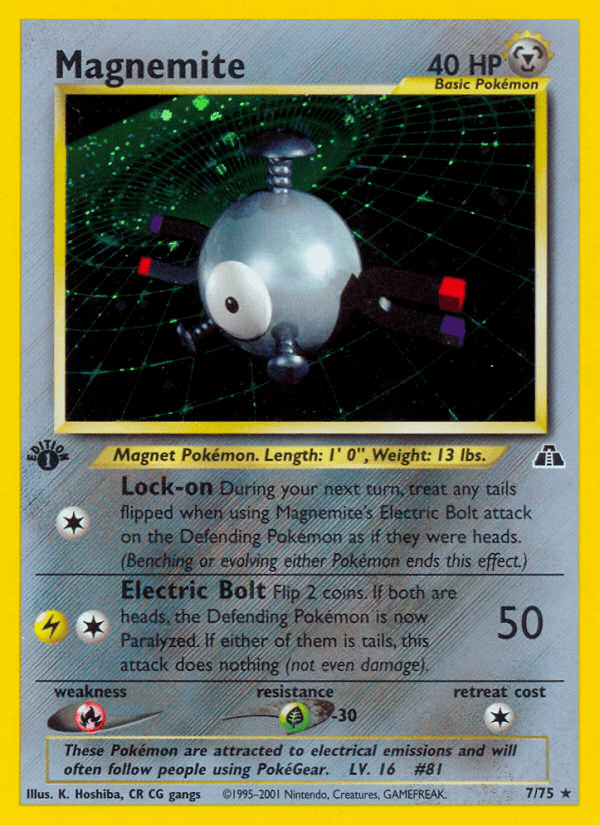 Magnemite [1st Edition]