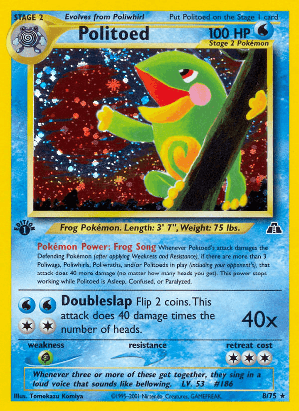 Politoed [1st Edition]