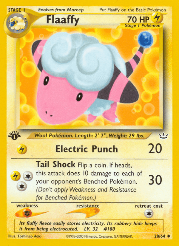 Flaaffy [1st Edition]