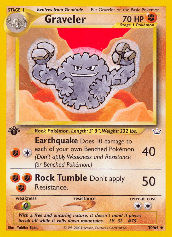 Graveler [1st Edition]