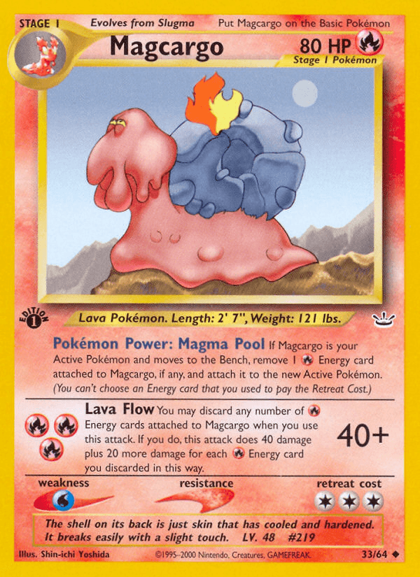 Magcargo [1st Edition]