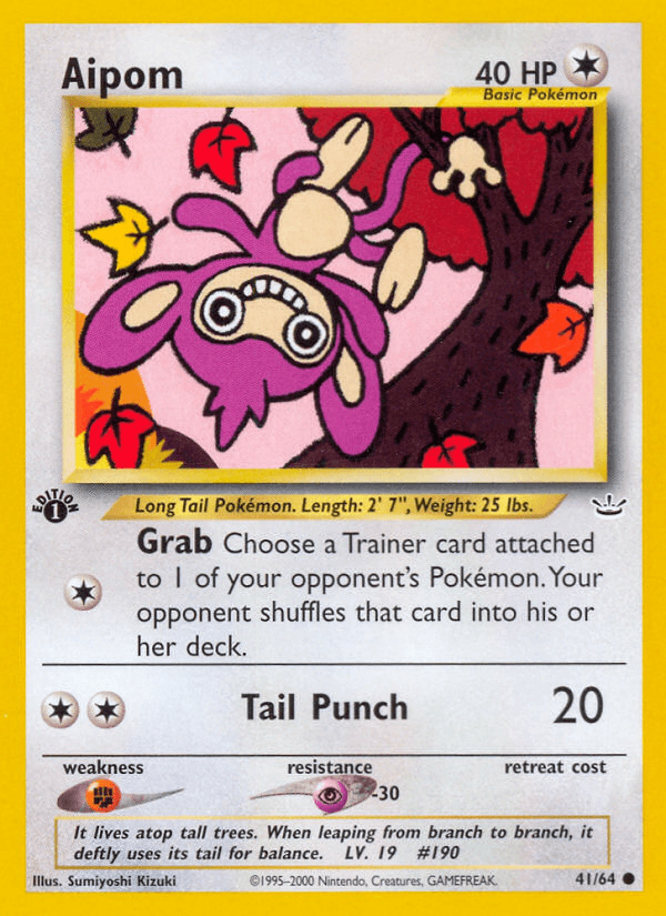 Aipom [1st Edition]