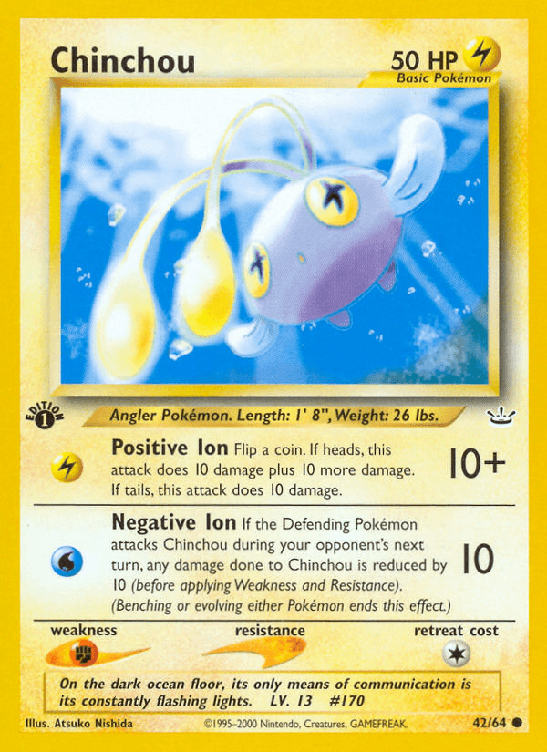 Chinchou [1st Edition]