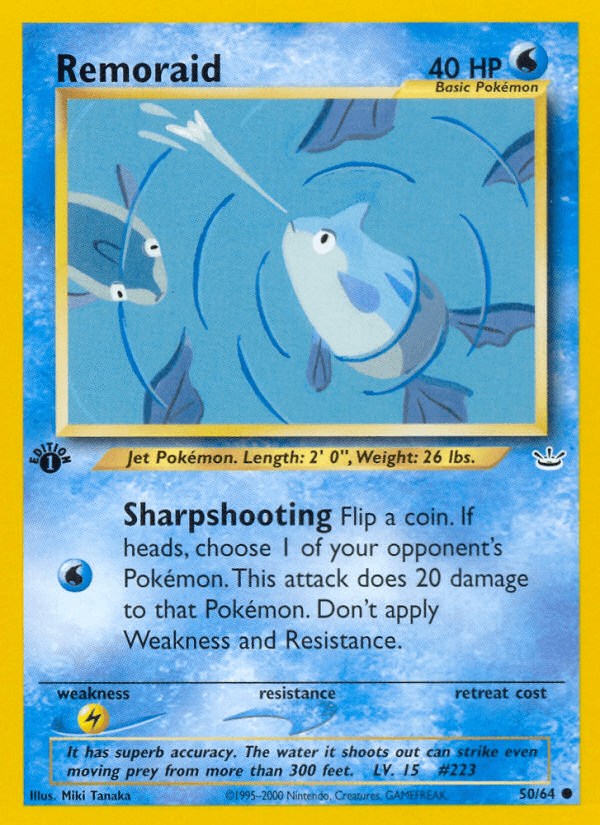 Remoraid [1st Edition]
