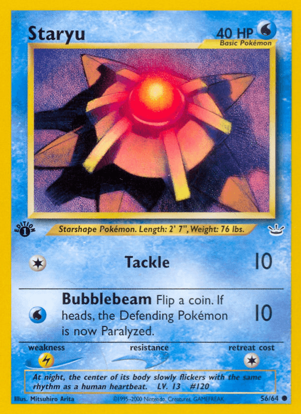 Staryu [1st Edition]