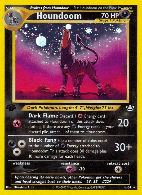 Houndoom [1st Edition]