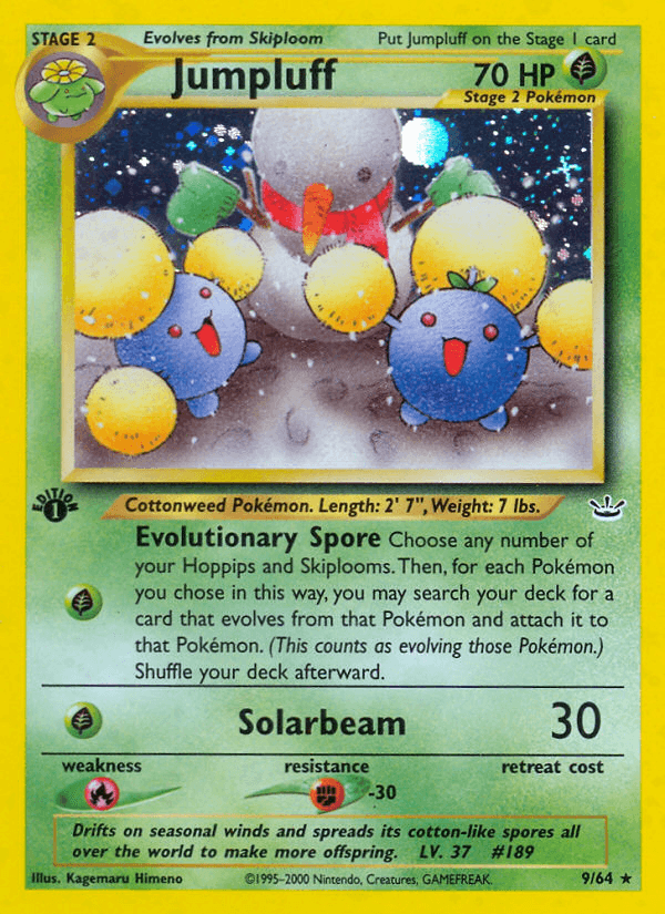 Jumpluff [1st Edition]
