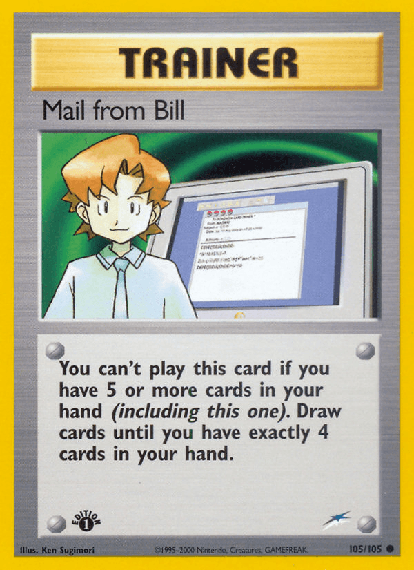Mail from Bill [1st Edition]