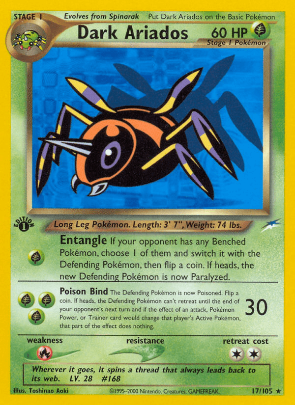 Dark Ariados [1st Edition]