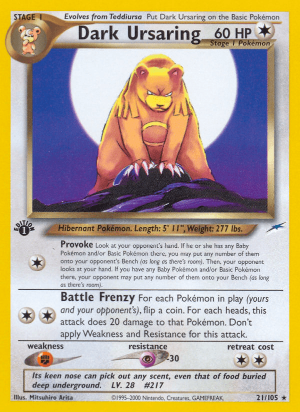 Dark Ursaring [1st Edition]