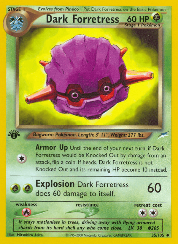 Dark Forretress [1st Edition]