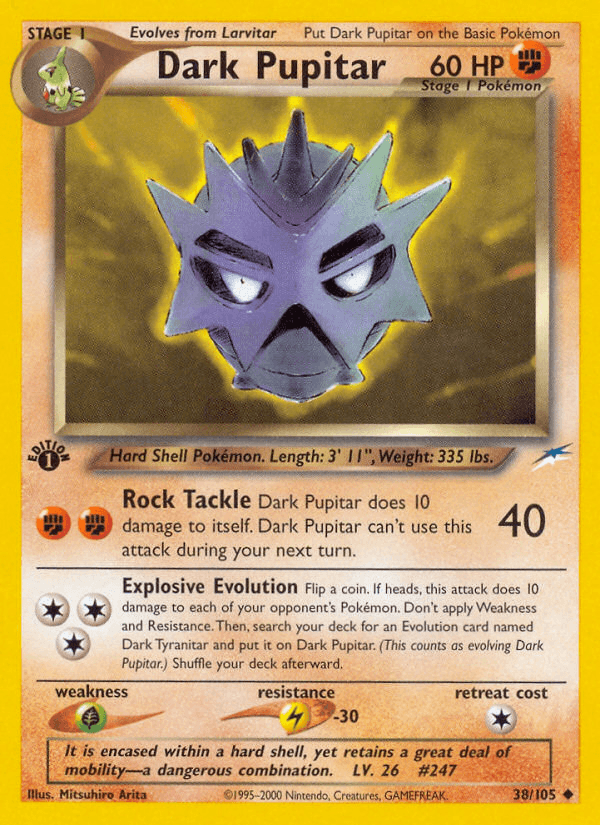 Dark Pupitar [1st Edition]