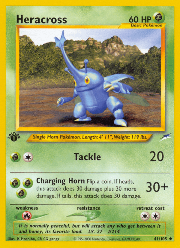 Heracross [1st Edition]