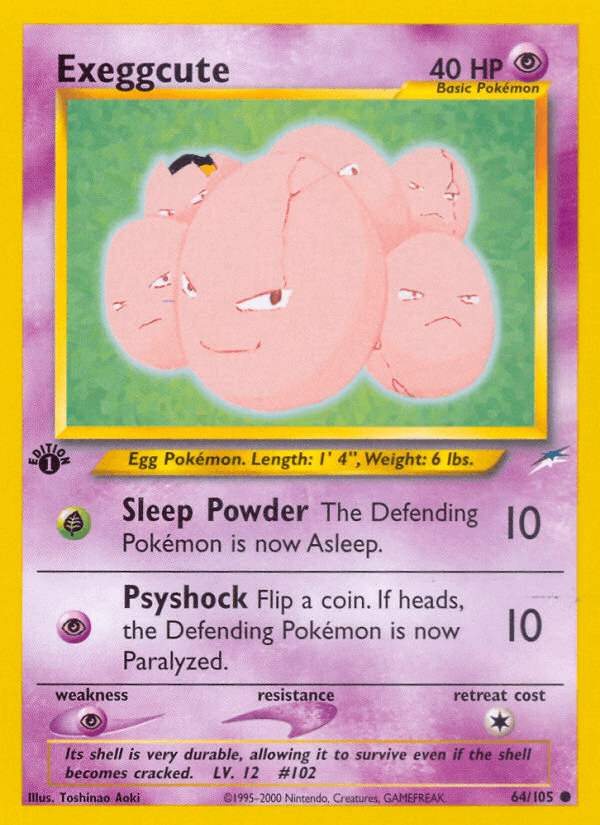 Exeggcute [1st Edition]