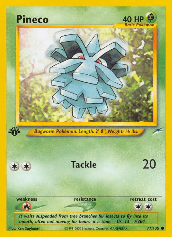 Pineco [1st Edition]