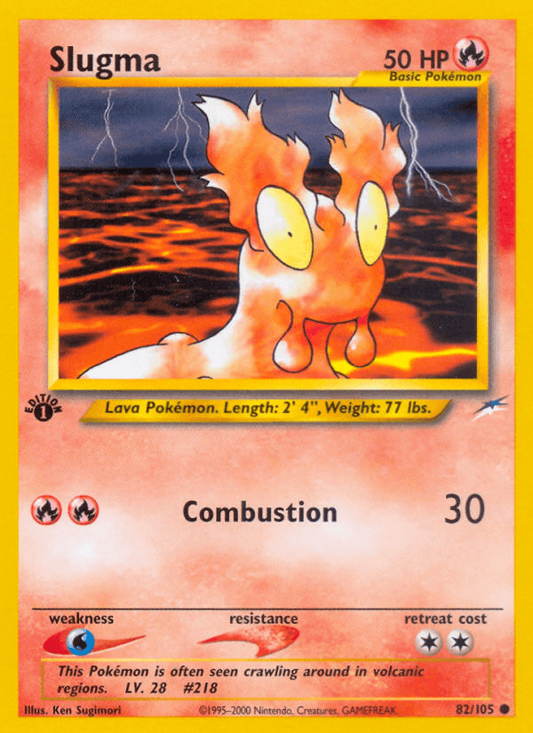 Slugma [1st Edition]