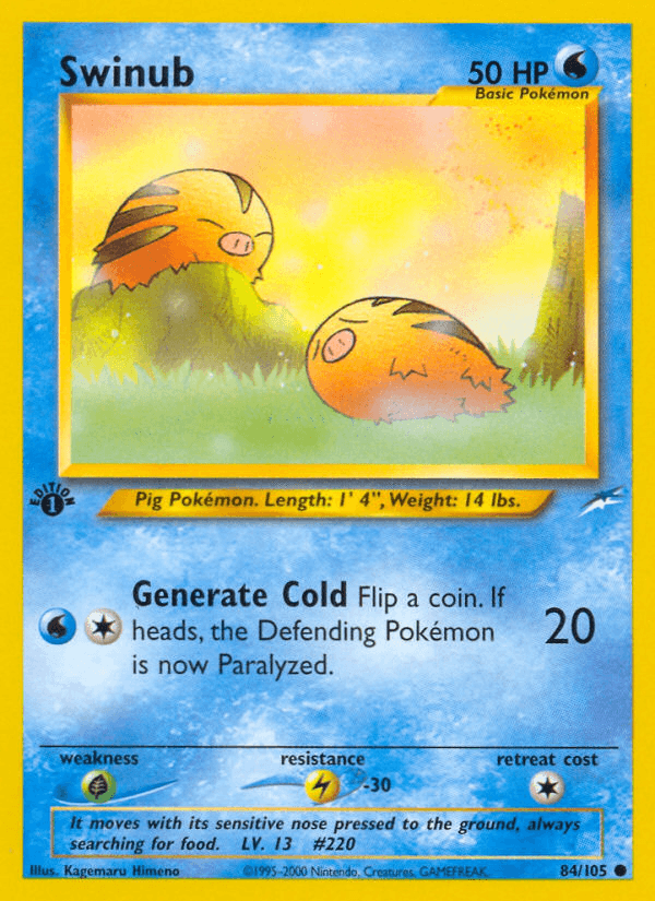 Swinub [1st Edition]