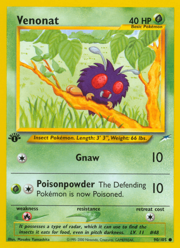 Venonat [1st Edition]