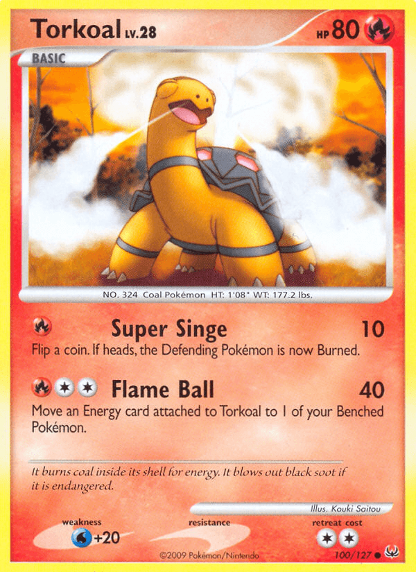 Torkoal [Reverse Holo]