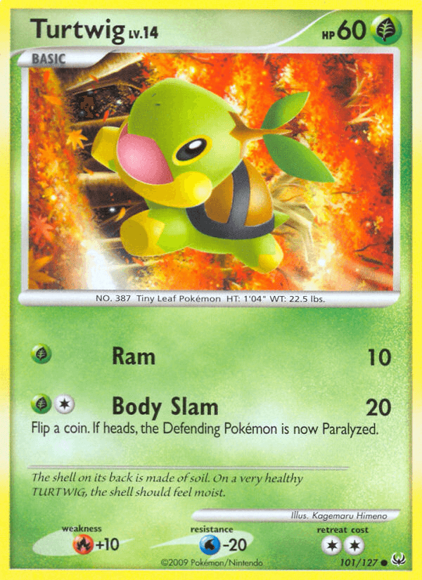 Turtwig [Reverse Holo]