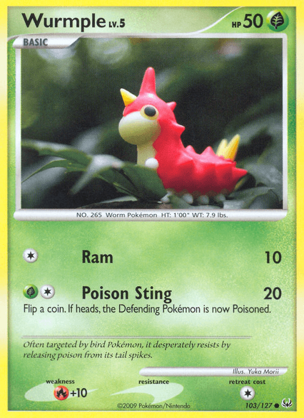 Wurmple [Reverse Holo]