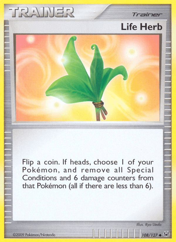 Life Herb [Reverse Holo]