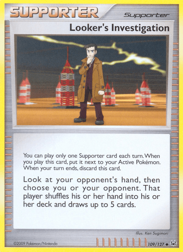 Looker's Investigation [Reverse Holo]