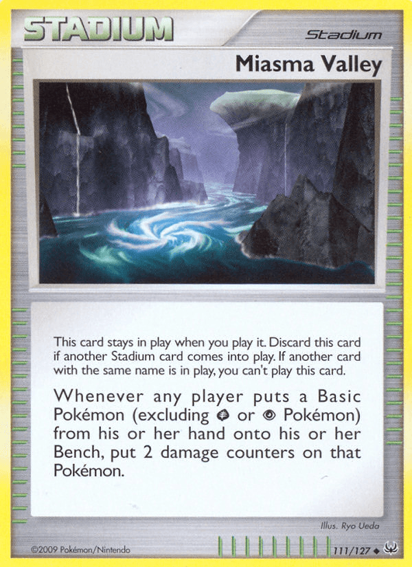 Miasma Valley [Reverse Holo]