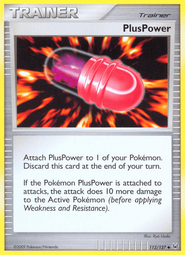 PlusPower [Reverse Holo]