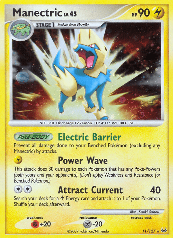 Manectric [Reverse Holo]