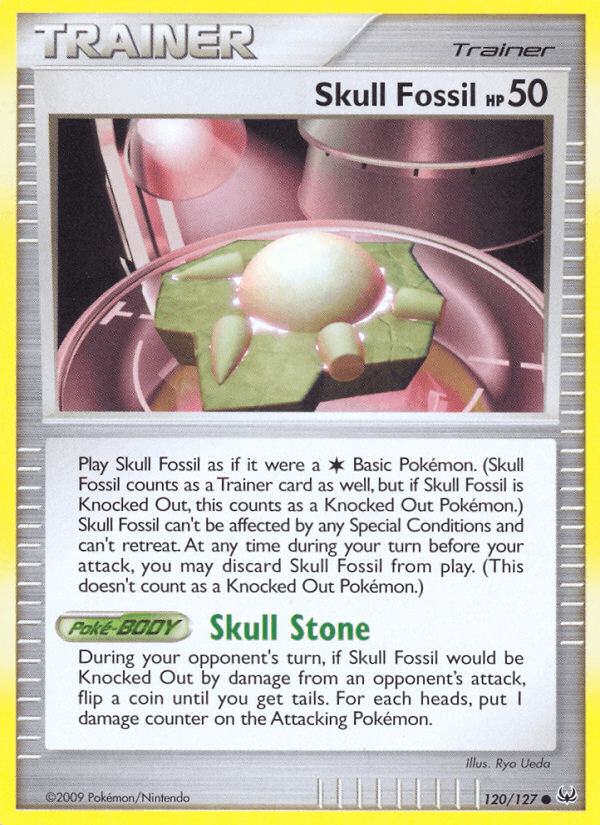 Skull Fossil [Reverse Holo]