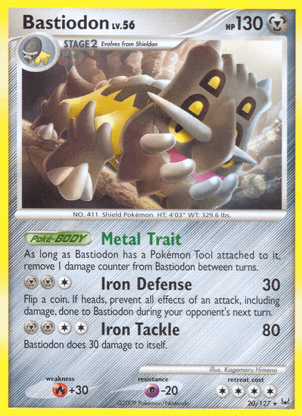Bastiodon [Reverse Holo]
