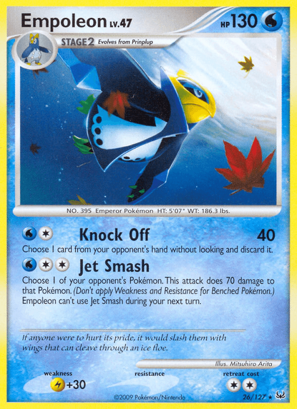 Empoleon [Reverse Holo]