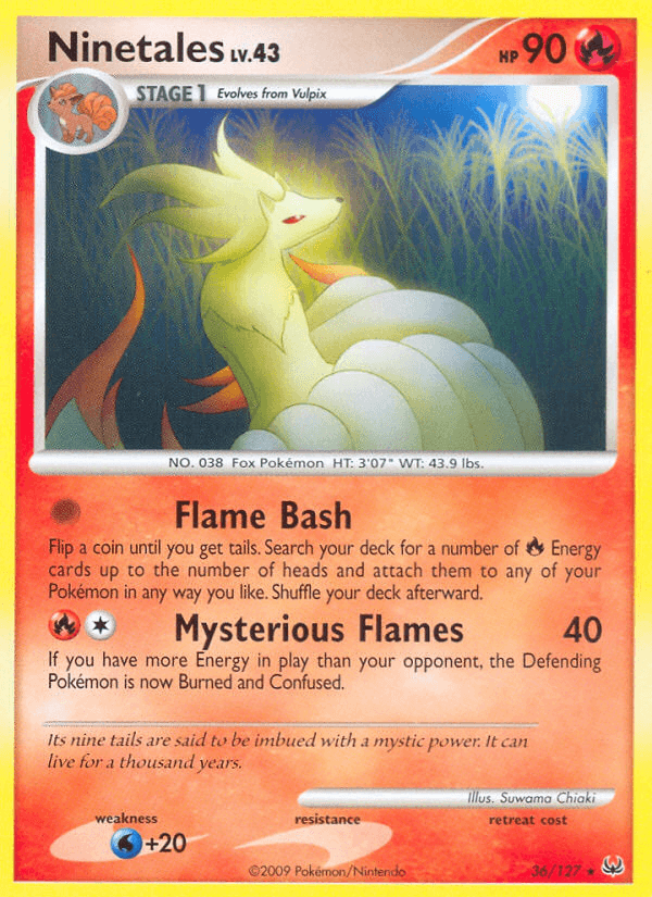 Ninetales [Reverse Holo]